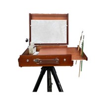 야외 그림그리기 이젤 수납 삼각대 그림 유화