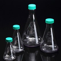 디에스스토리 삼각플라스크(PP) 오토클레이브가능 500ml, 1개