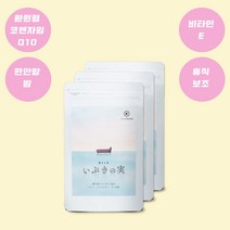 이브키노미 IBUKINOMI 3개 코엔자임 Q10, 60정