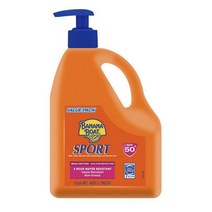Banana Boat 바나나보트 스포츠 썬크림 SPF 50+ 대용량 펌프 1L