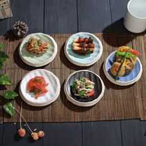 소야 아름 조개접시 그릇 1호, 코발트블루