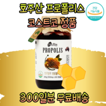코스트코 정품 호주산 프로폴리스 환절기 면역력 항산화 대용량 캡슐 영양제, 1통