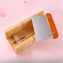 수제비누커터기 만능 비누 커터기 원목 물결무늬, 비누 커터