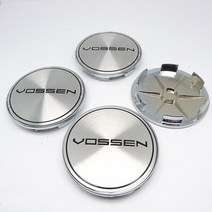 자동차 엠블럼 VOSSEN 휠 센터 캡 허브에 대 한 4pcs 68mm 자동차 링 엠 블 럼 로고 림 커버 스티커 액세서, 7G