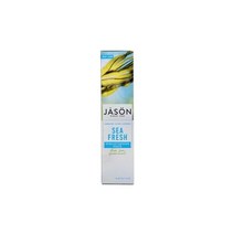 Jason 제이슨 씨 프레쉬 딥 씨 스피아민트 치약 170 g