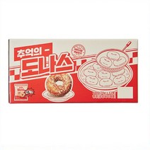 추억의 도나스 70g(옛날 도너츠), 70g, 48개