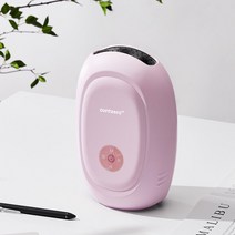 휴플러스 코드제로 3세대 손가락분리형 손 마사지기 CORDZERO-HR31W 공기압 주무름 온열 진동 안마기 핑크색