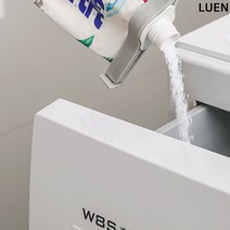 난다타 밀봉 봉지 클립 뚜껑 과자 커피 비닐 리필 마개 지퍼백 홀더 도구 봉투 밀폐 집게, 화이트