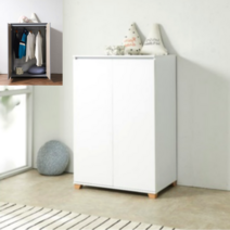 국산 어린이 옷장 유아 아기 베이비 주니어 초등학생 장 아이 행거 아이방 아동 여아 남아 헹거 키작은 낮은 양문형 화이트 초등 키즈, 민트그레이