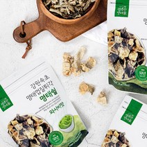 행복한명태 바삭바삭 명태껍질튀각(와사비맛), 5개, 30g