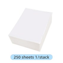 라벨 프린터 바코드 네임스티커 기계 휴대용 라벨기, 250매, 우리 플러그