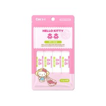 헬로키티 츄츄 유산균 츄르 12g 4개입 고양이간식, 연어+유산균
