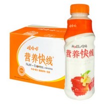 영양쾌선 사과맛요구르트 중국음료 500ml*15개입/1박스