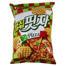 벌집핏자 스낵, 90g, 1개
