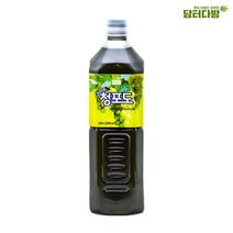 가성비 차그림 프리미엄 청포도 원액 1000ml SB+ 2997EA, 1, 1
