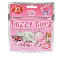 퍼지락 자일리톨 캔디 버블껌향, 40g, 6개