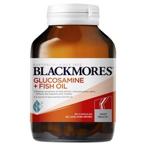 블랙모어스 글루코사민 + 피쉬오일 90정 / Blackmores Glucosamine + Fish Oil 90