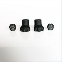 OB11 11 Bjd 구체관절 인형 장난감 11cm YMY 바디 1/12 스탠드 포함 움직이는 볼 조인트 액션 피규어 완구 액세서리, black