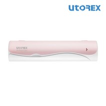 유토렉스 퍼펙트케어 충전식 휴대용 칫솔살균기, 핑크, UV-C