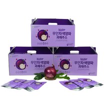 [KT알파쇼핑]황토나라 무안 자색양파 과채주스 90팩, 상세페이지참조