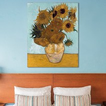 대성액자 아크릴 인테리어 해바라기 사과 명화액자, 31.고흐 해바라기2