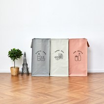 더 길어진 대용량 재활용분리수거백3P세트 30*30*60cm