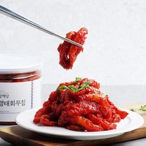 [속초 청해담]명태회 명태초무침 속초젓갈 청해담 명태회무침500g, 500g, 1개