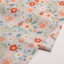 취미 퀼트 diy 도구 패치워크 직물 100% 면 소재 바느질 DIY 하프 미터, [03] 50x160cm, [03] green
