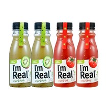 (냉장)[풀무원]아임리얼 그린키위190mlx2+토마토190mlx2