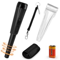 전문 금속 탐지기 GP-포인터 보호 커버와 휴대용 테스터 코인 골드에 대한 골드 감지기, 02 Black