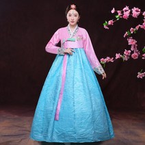 빅사이즈 클래식 하객 한복 드레스 피로연 신부 스몰웨딩 금박 예쁜 신랑 커플