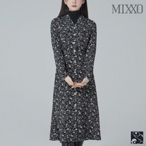 미쏘 플로럴 롱 원피스 MIWOW9T06C