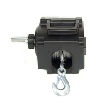 차량용윈치 휴대용 고무 보트/요트 전기 윈치 2000lbs 보트 트랙터 12v, 한개옵션0
