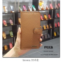 (여우비공방-기획특가세일상품) 갤럭시노트10 (N971) 양가죽 휴대폰 케이스 12종모음 수제케이스(전기종주문가능)