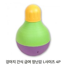 사료 간식빼먹기 L 4P 강아지 체중조절 오뚜기 토이, 없음, 상세페이지 참조
