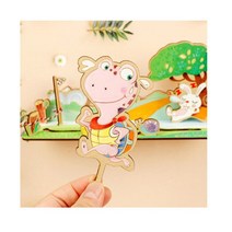 스쿨문구 유니아트 5000 놀이 만들기 토끼와 거북이의 경주, 없음