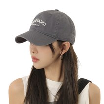크군 남녀공용 캡모자 심플 자수 로고 컬러 볼캡