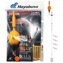 하야부사 전갱이낚시 고등어 카고 낚시채비 HA230, 6-2-4호 바늘 4개입