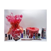 Glory Cosmetics Rimmel London Luxury Beauty Gift Hamper Make Up Products In Wrapped Box for Her