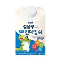 앱솔루트 킨더밀쉬 200ml, 01. 우유, 24개