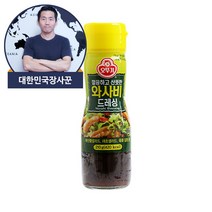 오뚜기 와사비드레싱 210g, 4병