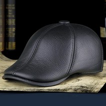 질좋은 천연가죽 남자 예쁜모자 남성가죽모자