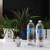 2L 500ml 천연 알카리수 미네랄워터 생수 먹는샘물 천연암반수 물, 지리산수 2L x 18병 : 1박스