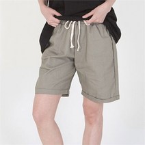 셀러허브 여성패션 [오노마] ONM 5부 시원한 마바지 반바지 여름 시원한팬츠 밴딩