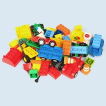 5살남아선물 자동차만들기 듀오블록 레고호환블럭 5세아이장난감 소근육발달놀이