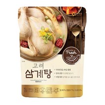 아워홈 고려삼계탕 800g X10개 1BOX, 1개