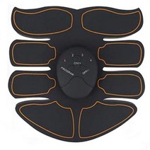 헬스용품 피트니스 운동기구 USB Rechargeable EMS Muscle Stimulator Abdominal Hip Trainer Butt ABS Bod, 02 Single belly