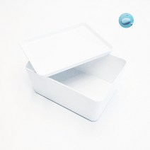 SOCEAN 쌓을 수 있는 플라스틱 뚜껑 수납함 13X18X8CM 화이트 주방 욕실 정리 학원 사무실 병원 어린이집 유치원 필기구 연필 싸인펜 털실 뜨개실 보관함 사무용품 공구 베란다 팬트리 미용 화장 레진 도구 다용도 수납 바구니