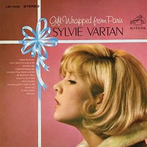 [LP] Sylvie Vartan (실비 바르땅) - Gift Wrapped from Paris [컬러 LP]