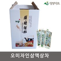 오미자 인삼 액상차(110ml 60포)